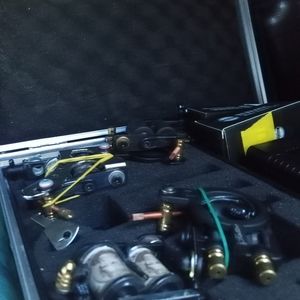 Profesional tat equipment